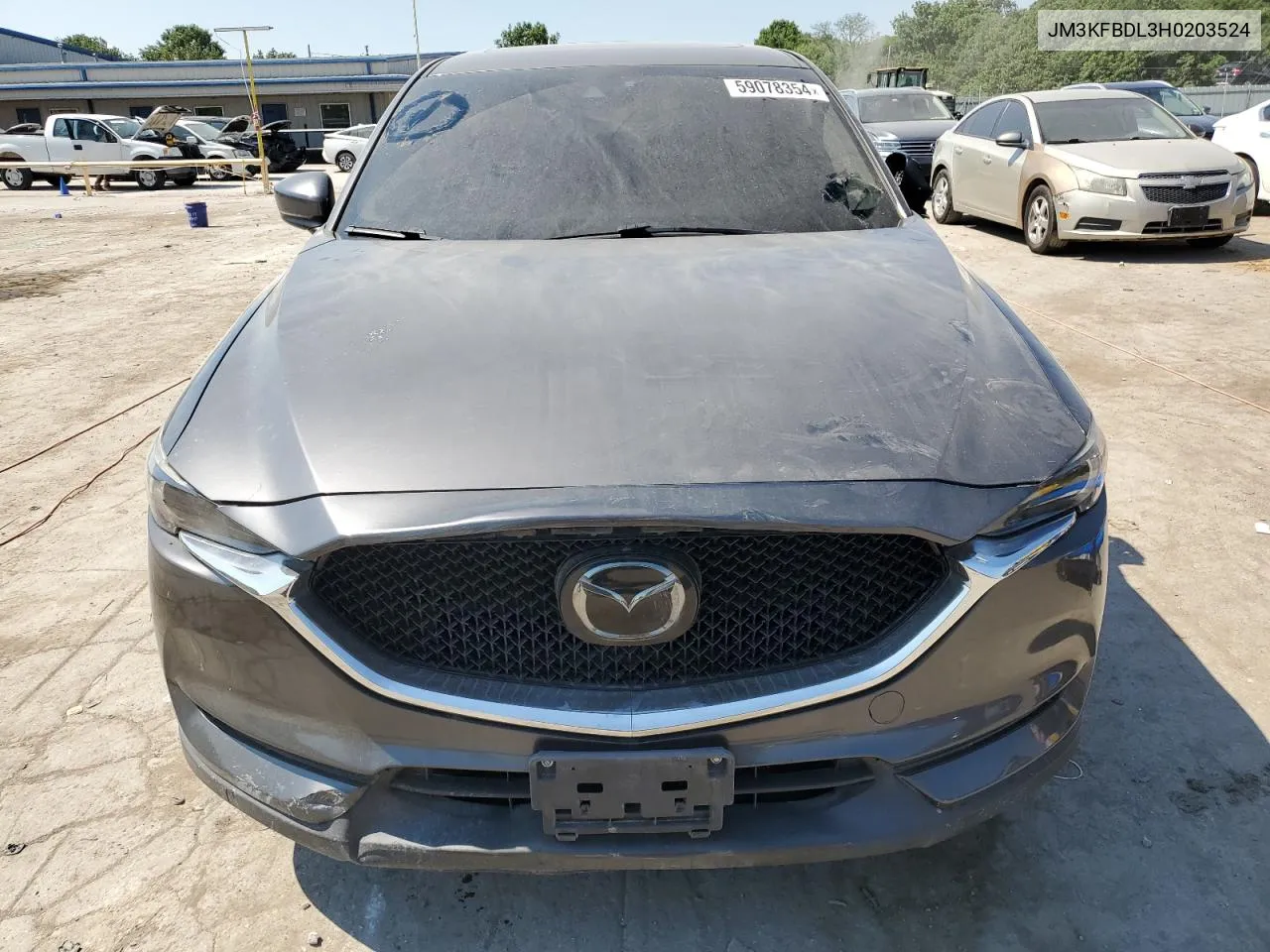 JM3KFBDL3H0203524 2017 Mazda Cx-5 Grand Touring