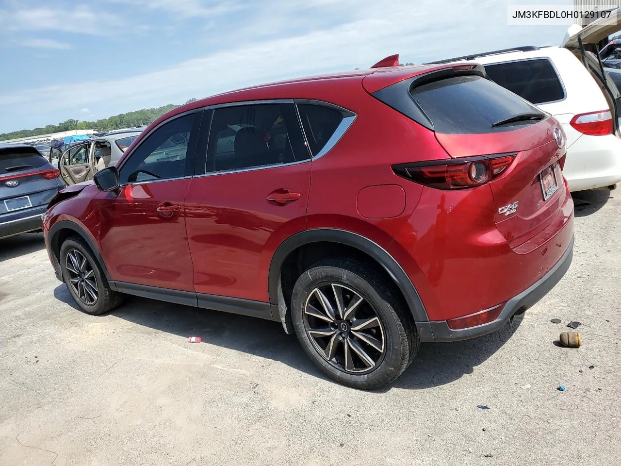 JM3KFBDL0H0129107 2017 Mazda Cx-5 Grand Touring