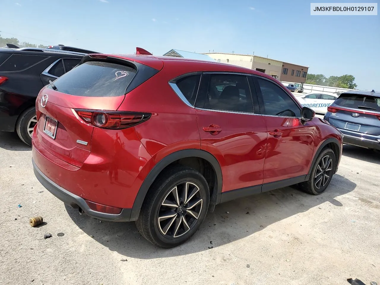 JM3KFBDL0H0129107 2017 Mazda Cx-5 Grand Touring