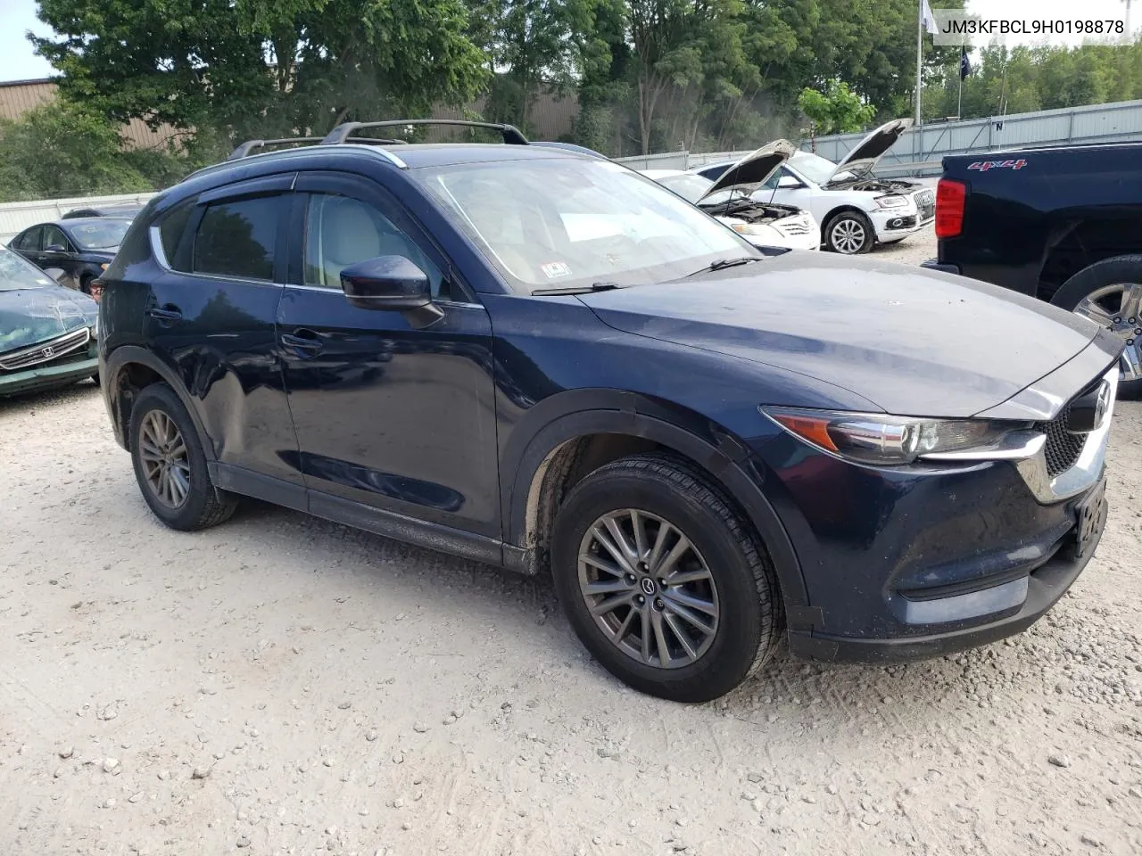 2017 Mazda Cx-5 Touring VIN: JM3KFBCL9H0198878 Lot: 59249634