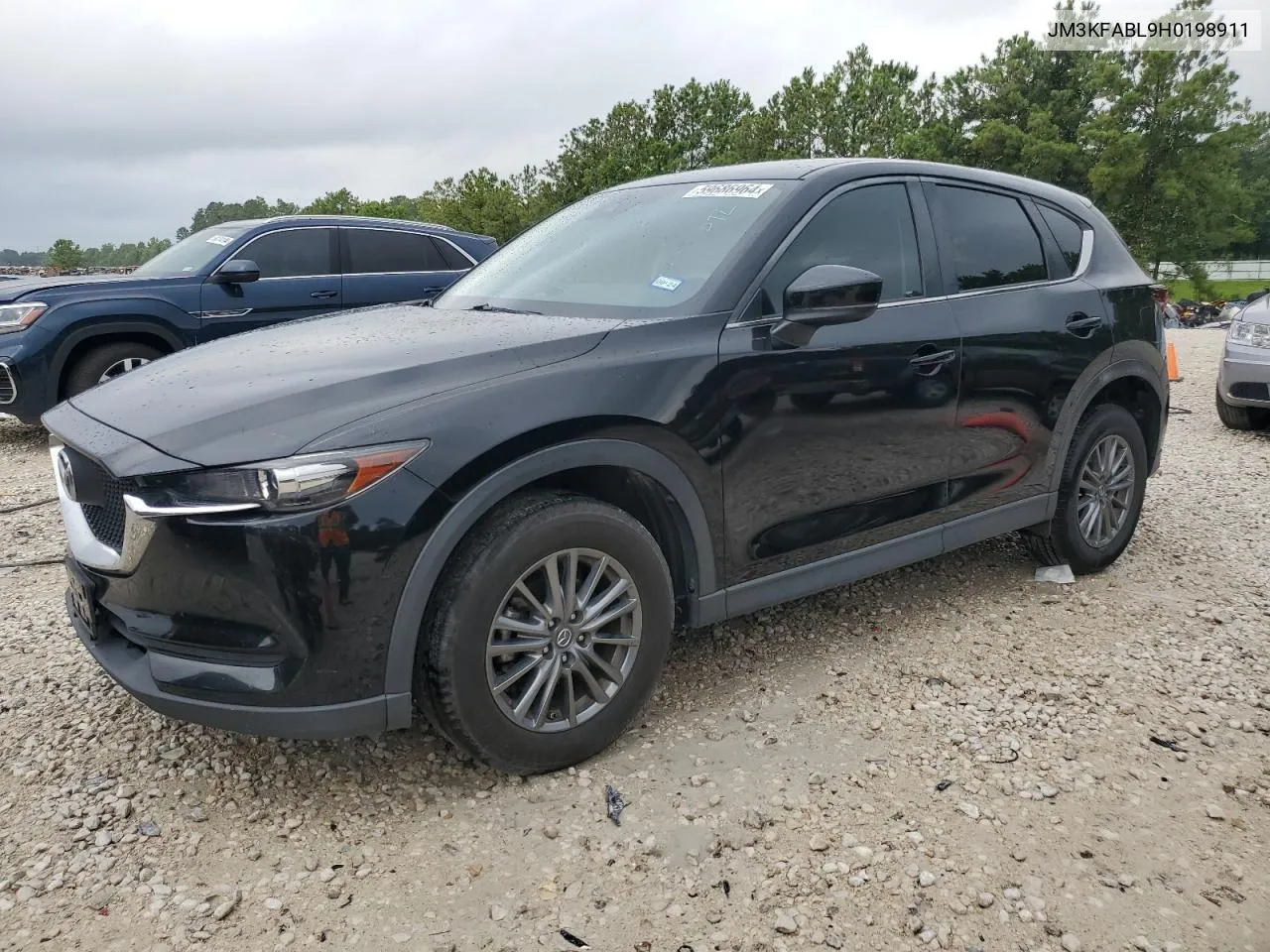 2017 Mazda Cx-5 Sport VIN: JM3KFABL9H0198911 Lot: 59686964