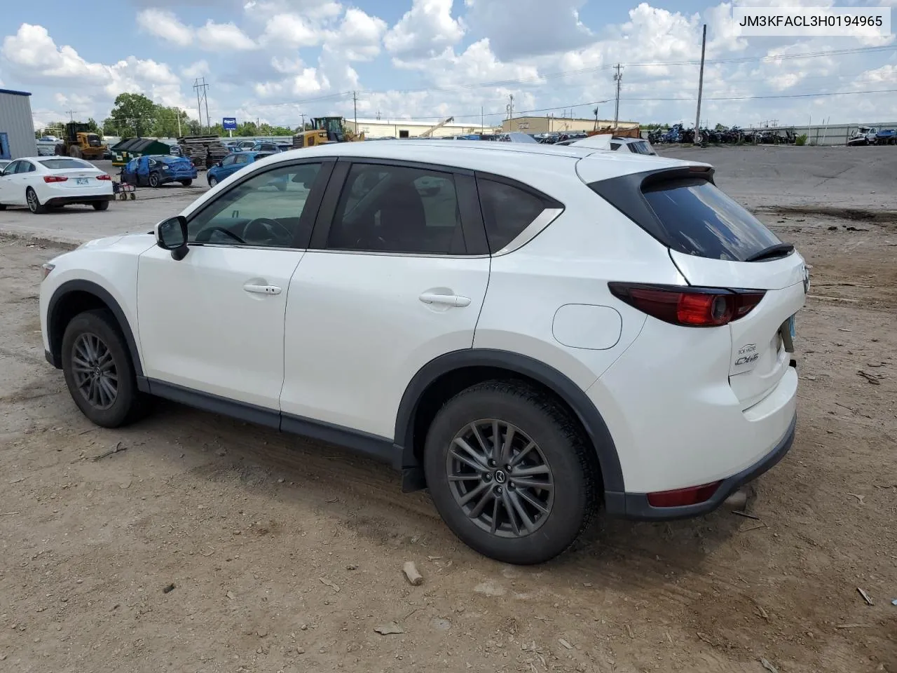 2017 Mazda Cx-5 Touring VIN: JM3KFACL3H0194965 Lot: 60175054