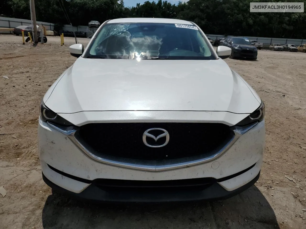 2017 Mazda Cx-5 Touring VIN: JM3KFACL3H0194965 Lot: 60175054