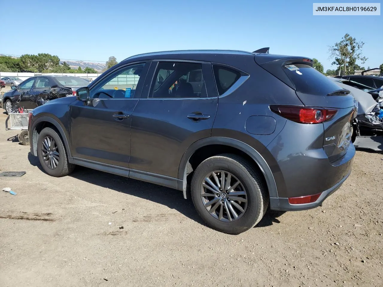 JM3KFACL8H0196629 2017 Mazda Cx-5 Touring