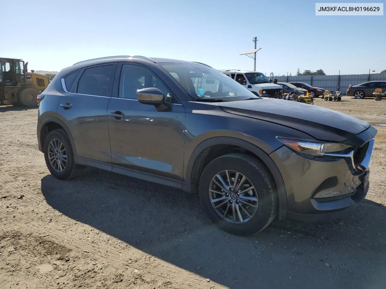 2017 Mazda Cx-5 Touring VIN: JM3KFACL8H0196629 Lot: 61159914