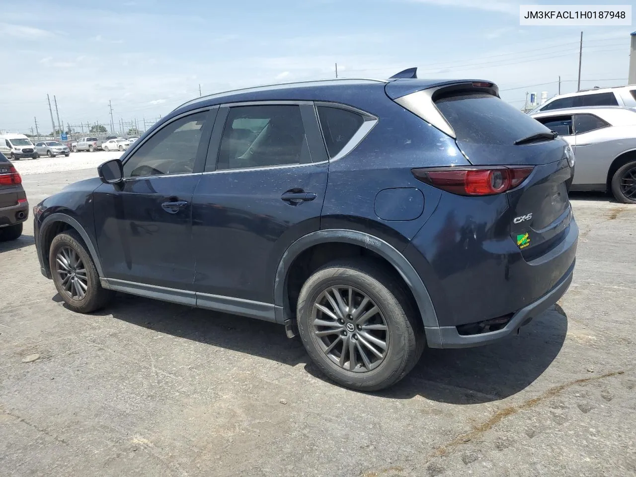 JM3KFACL1H0187948 2017 Mazda Cx-5 Touring