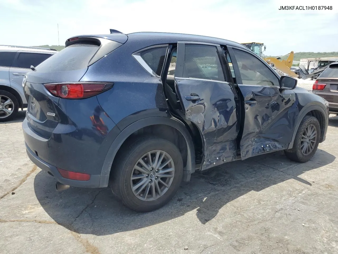 JM3KFACL1H0187948 2017 Mazda Cx-5 Touring