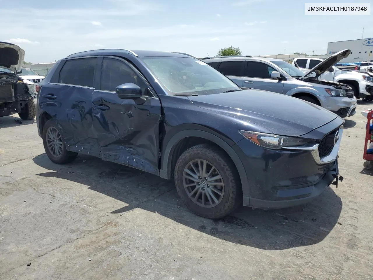 2017 Mazda Cx-5 Touring VIN: JM3KFACL1H0187948 Lot: 61232064