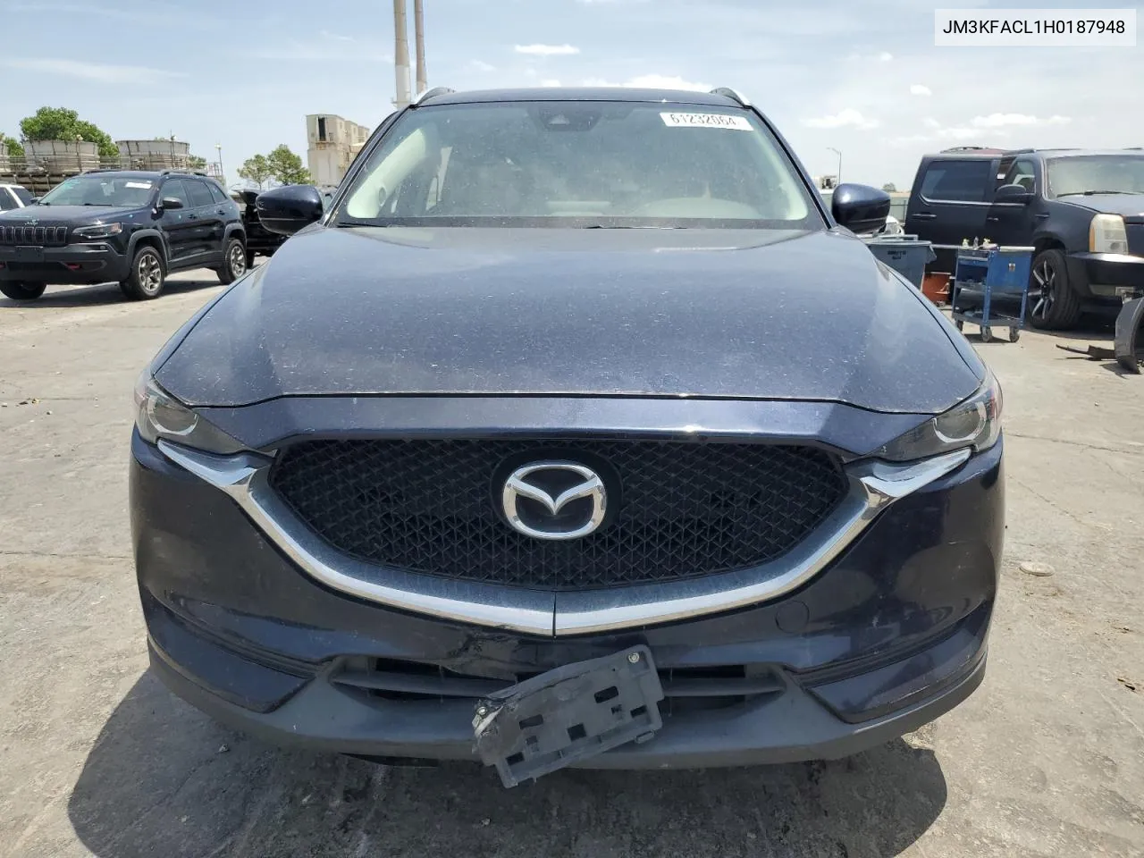 JM3KFACL1H0187948 2017 Mazda Cx-5 Touring