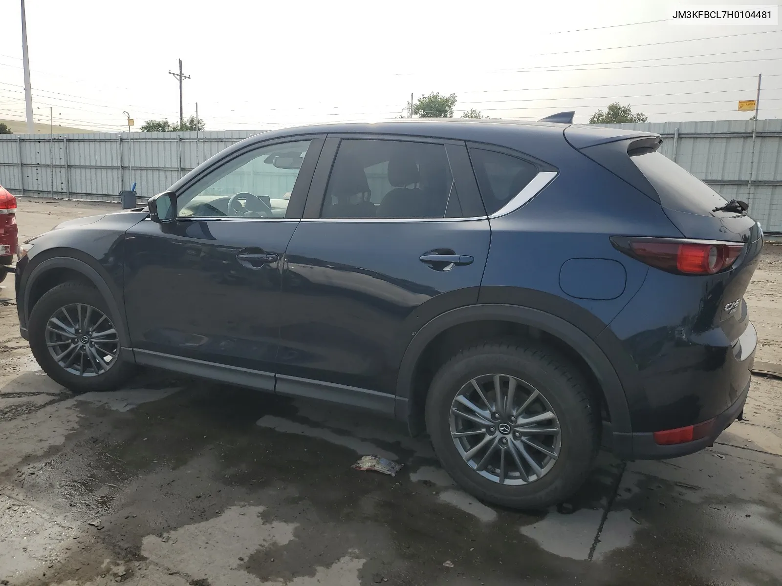 2017 Mazda Cx-5 Touring VIN: JM3KFBCL7H0104481 Lot: 63557174