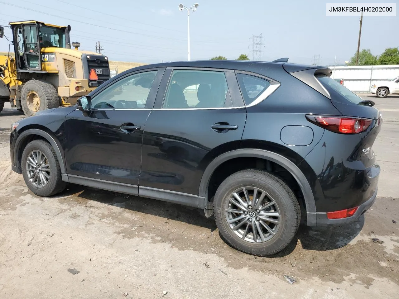 2017 Mazda Cx-5 Sport VIN: JM3KFBBL4H0202000 Lot: 63884274