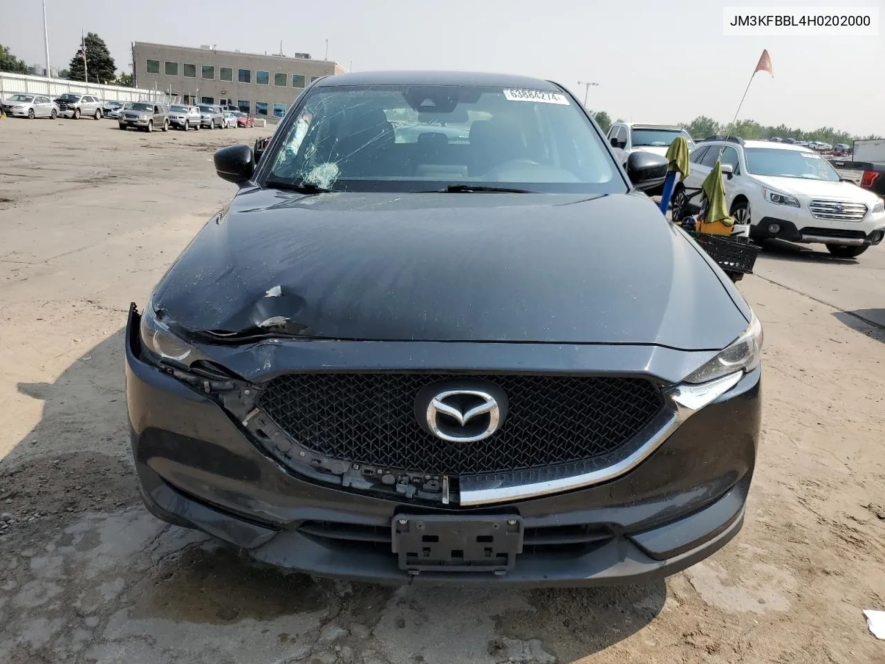 JM3KFBBL4H0202000 2017 Mazda Cx-5 Sport