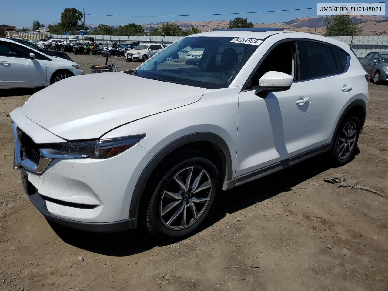 JM3KFBDL8H0148021 2017 Mazda Cx-5 Grand Touring