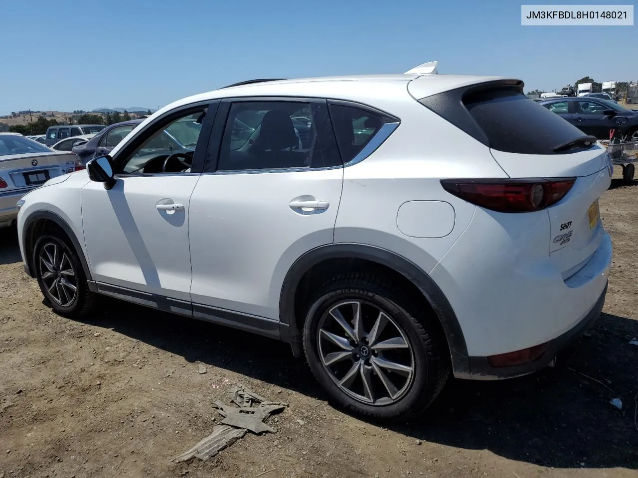 JM3KFBDL8H0148021 2017 Mazda Cx-5 Grand Touring