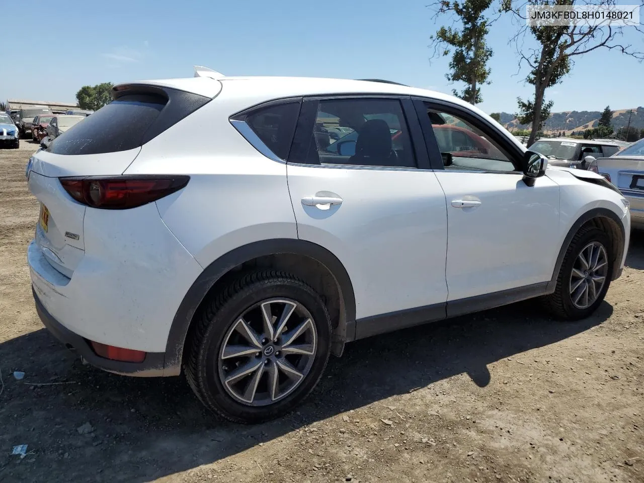 JM3KFBDL8H0148021 2017 Mazda Cx-5 Grand Touring