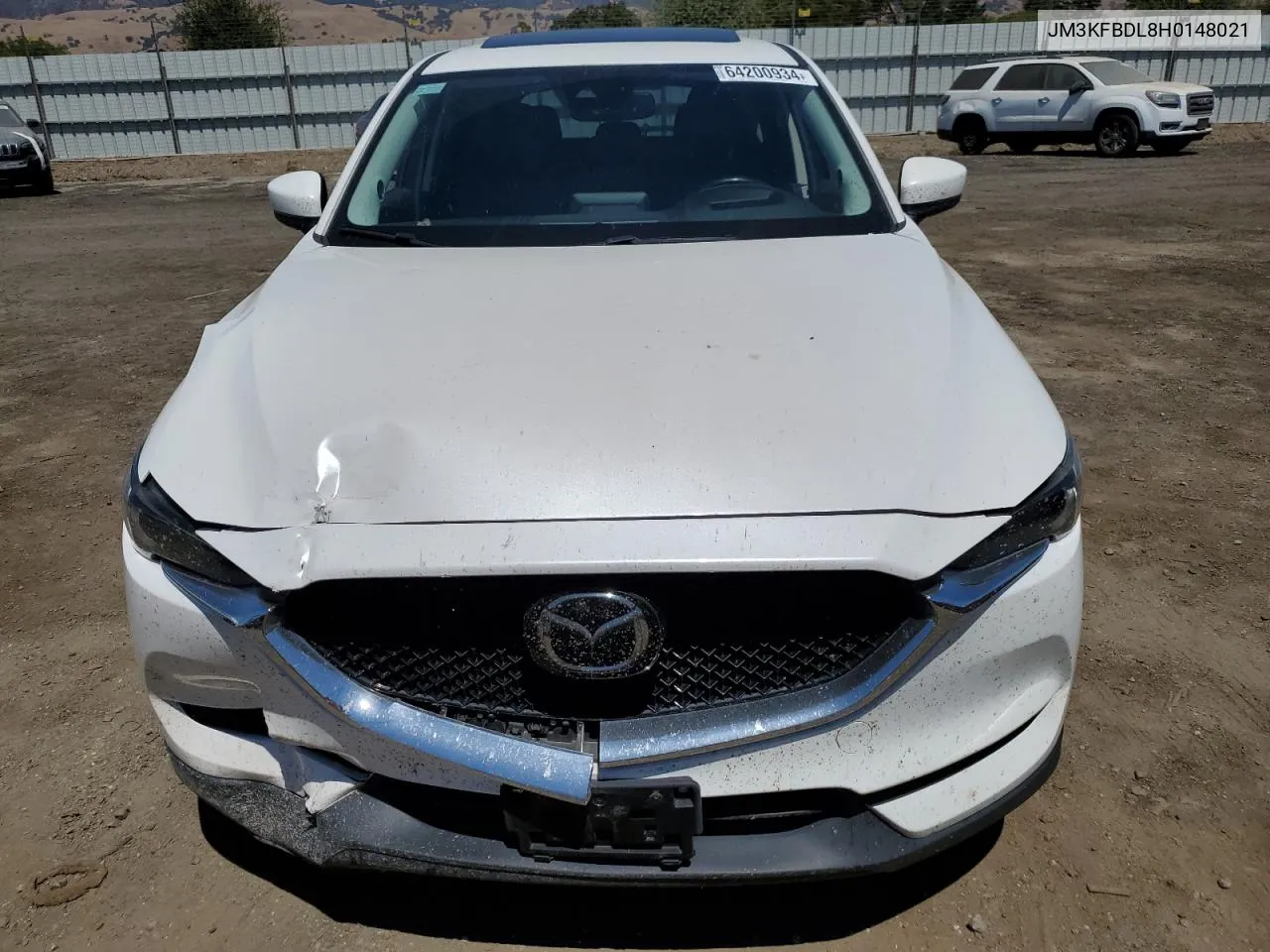 JM3KFBDL8H0148021 2017 Mazda Cx-5 Grand Touring