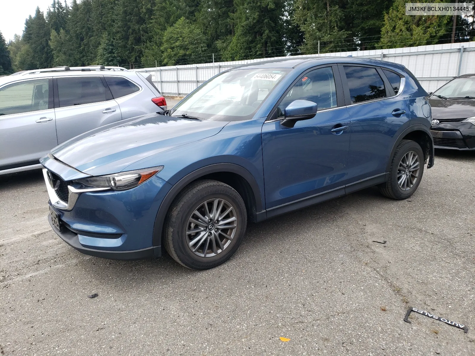 2017 Mazda Cx-5 Touring VIN: JM3KFBCLXH0134445 Lot: 64406054