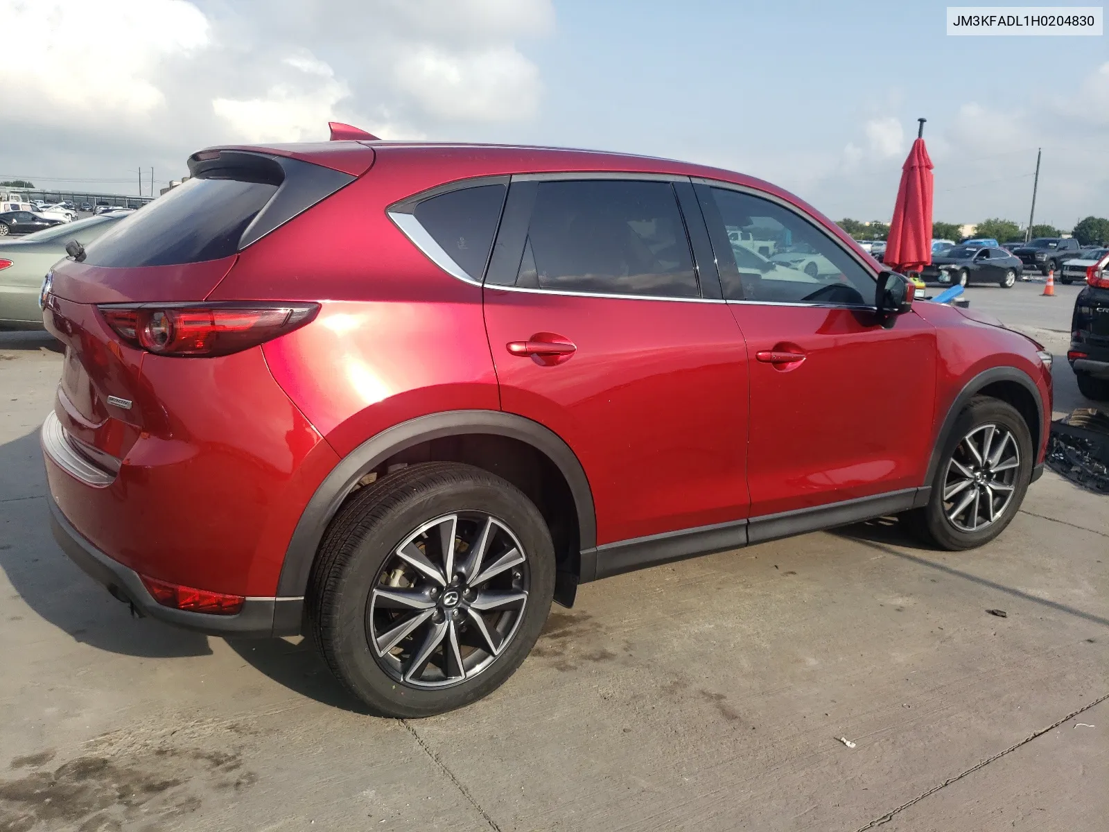 2017 Mazda Cx-5 Grand Touring VIN: JM3KFADL1H0204830 Lot: 64478434