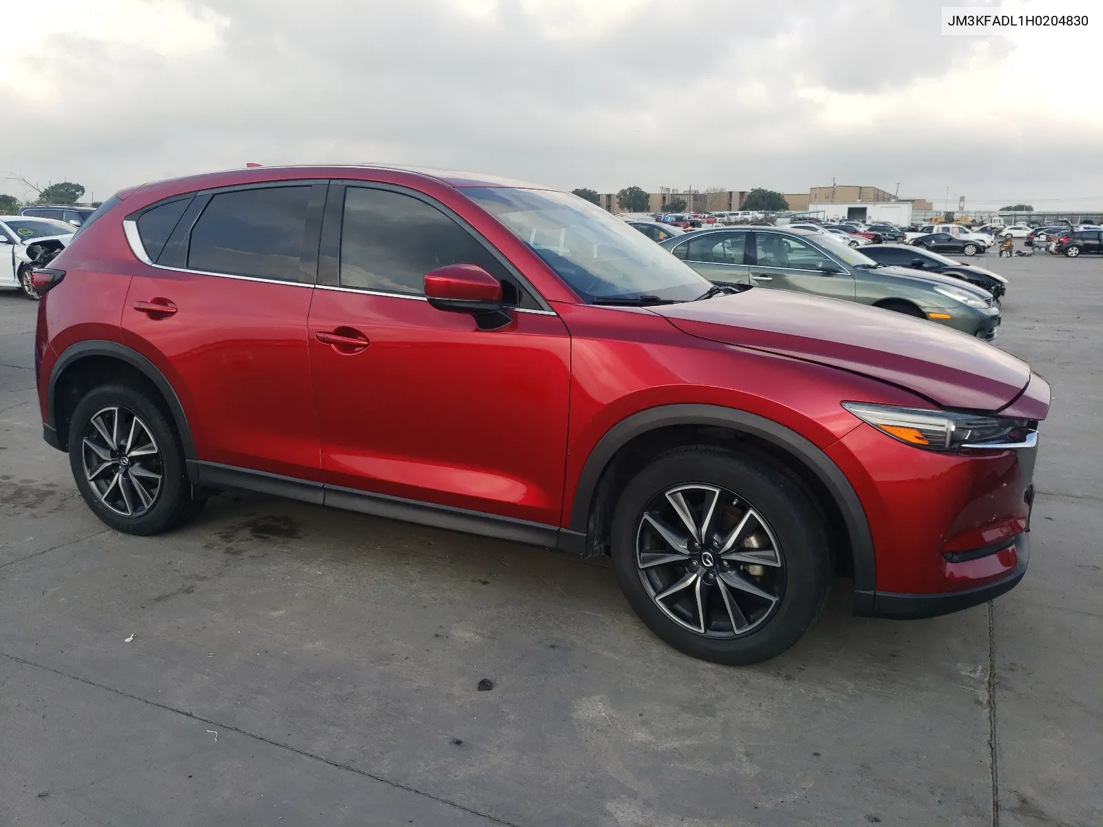 JM3KFADL1H0204830 2017 Mazda Cx-5 Grand Touring