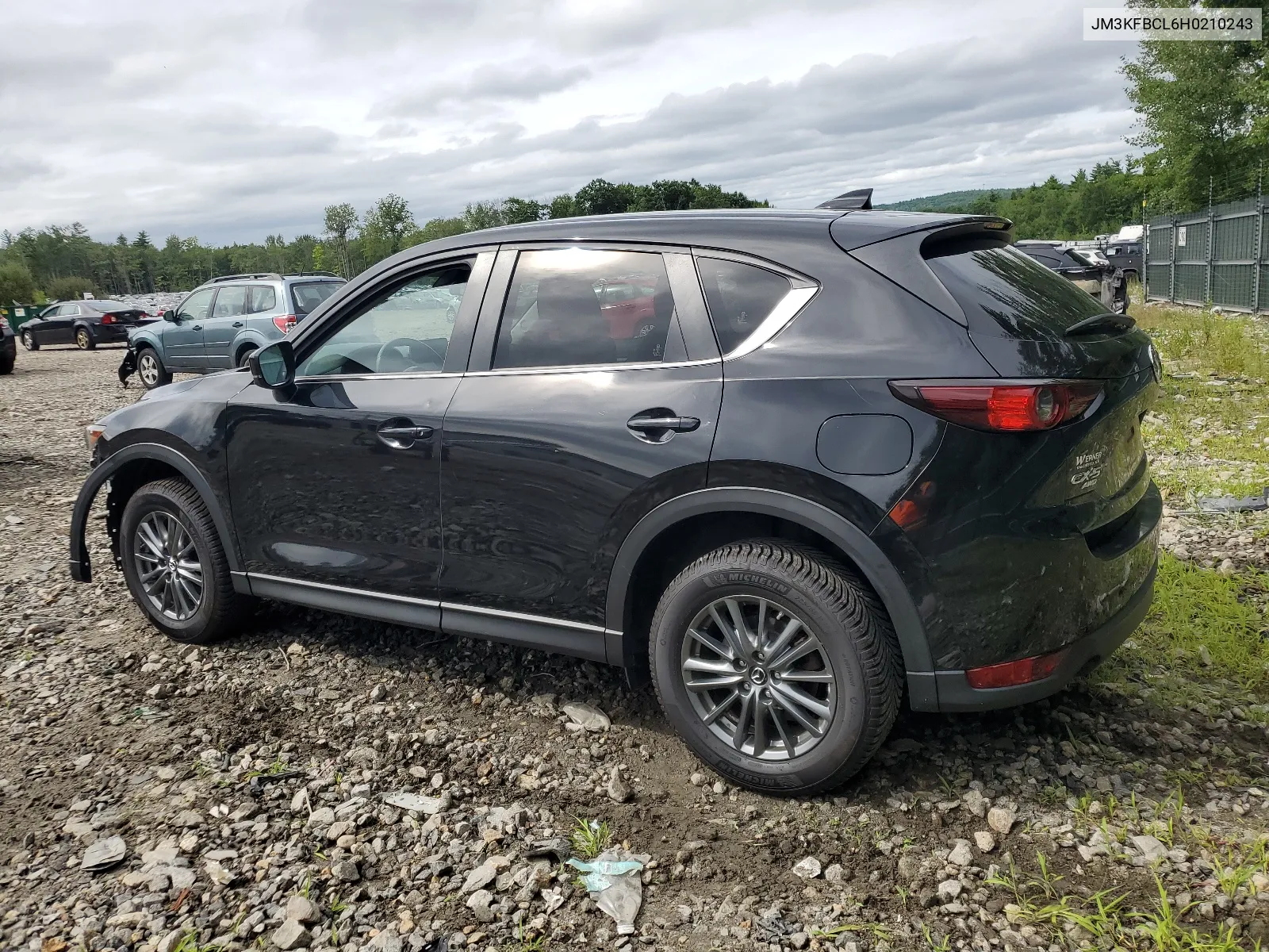 2017 Mazda Cx-5 Touring VIN: JM3KFBCL6H0210243 Lot: 64497794