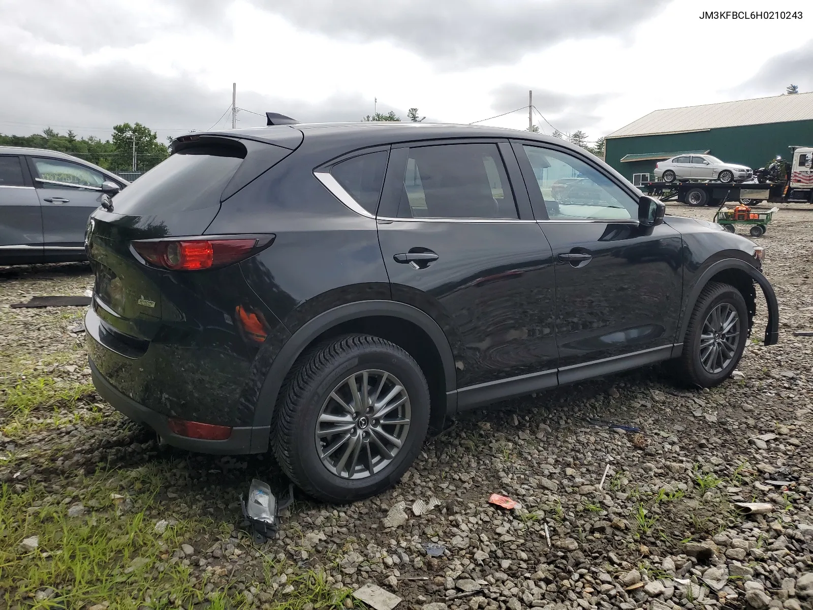 2017 Mazda Cx-5 Touring VIN: JM3KFBCL6H0210243 Lot: 64497794