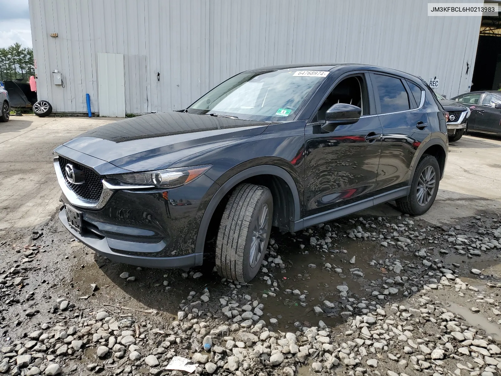 JM3KFBCL6H0213983 2017 Mazda Cx-5 Touring