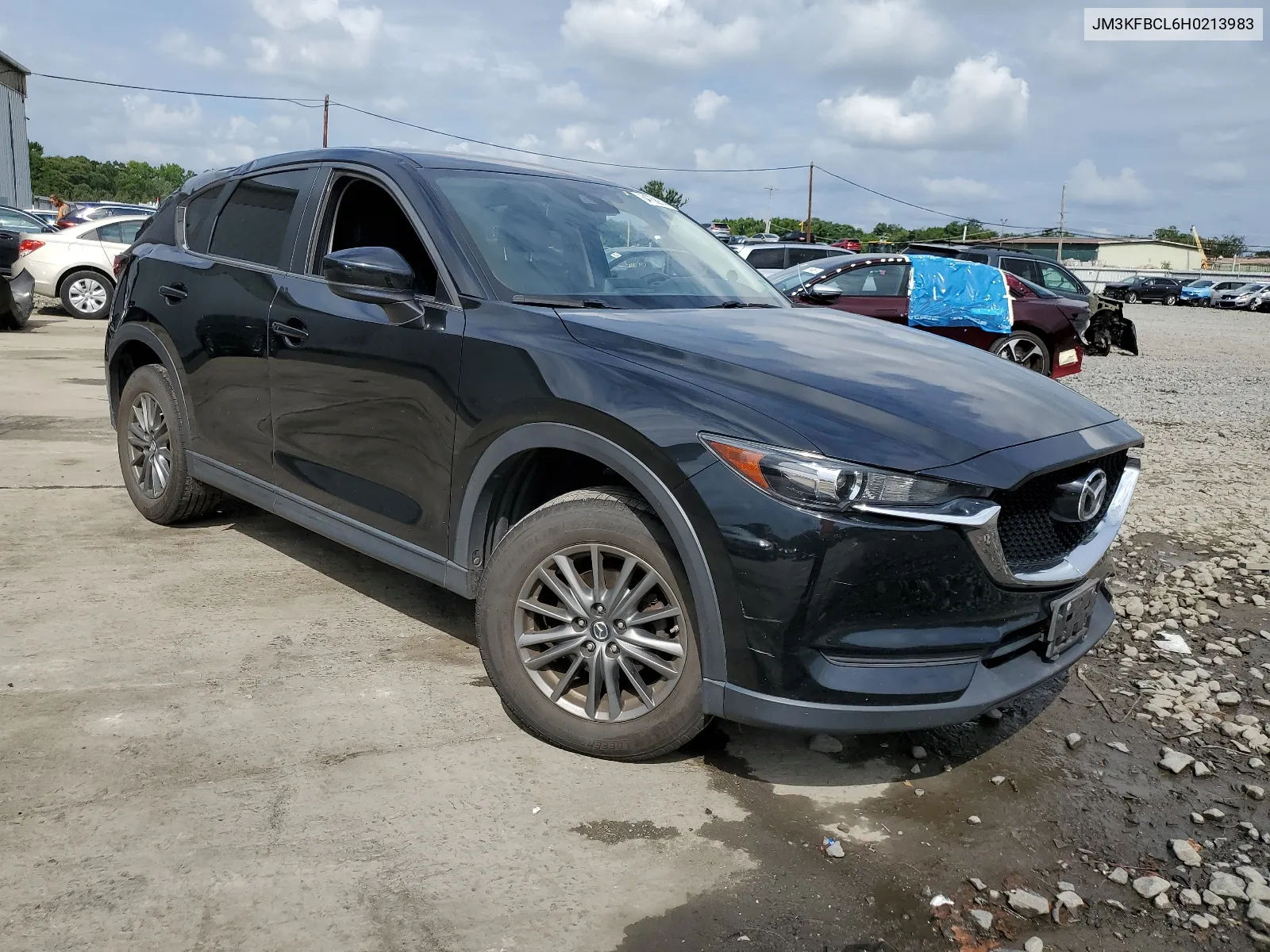 2017 Mazda Cx-5 Touring VIN: JM3KFBCL6H0213983 Lot: 64768974