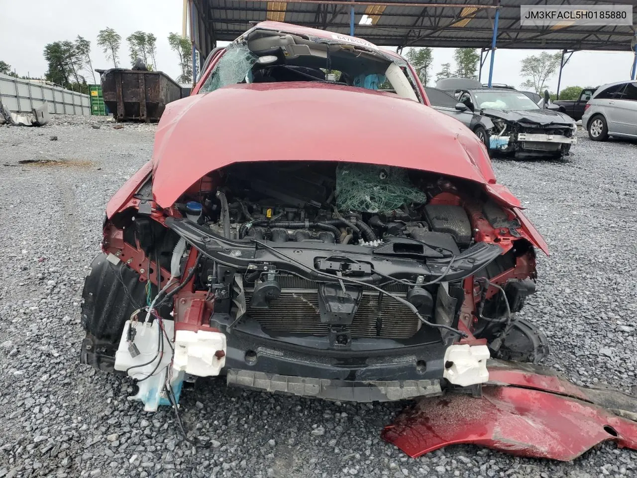 JM3KFACL5H0185880 2017 Mazda Cx-5 Touring