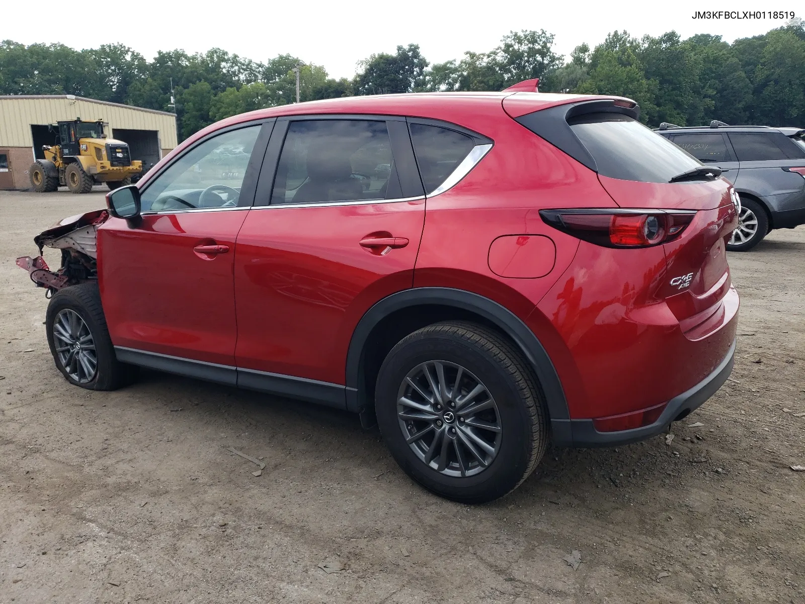 JM3KFBCLXH0118519 2017 Mazda Cx-5 Touring