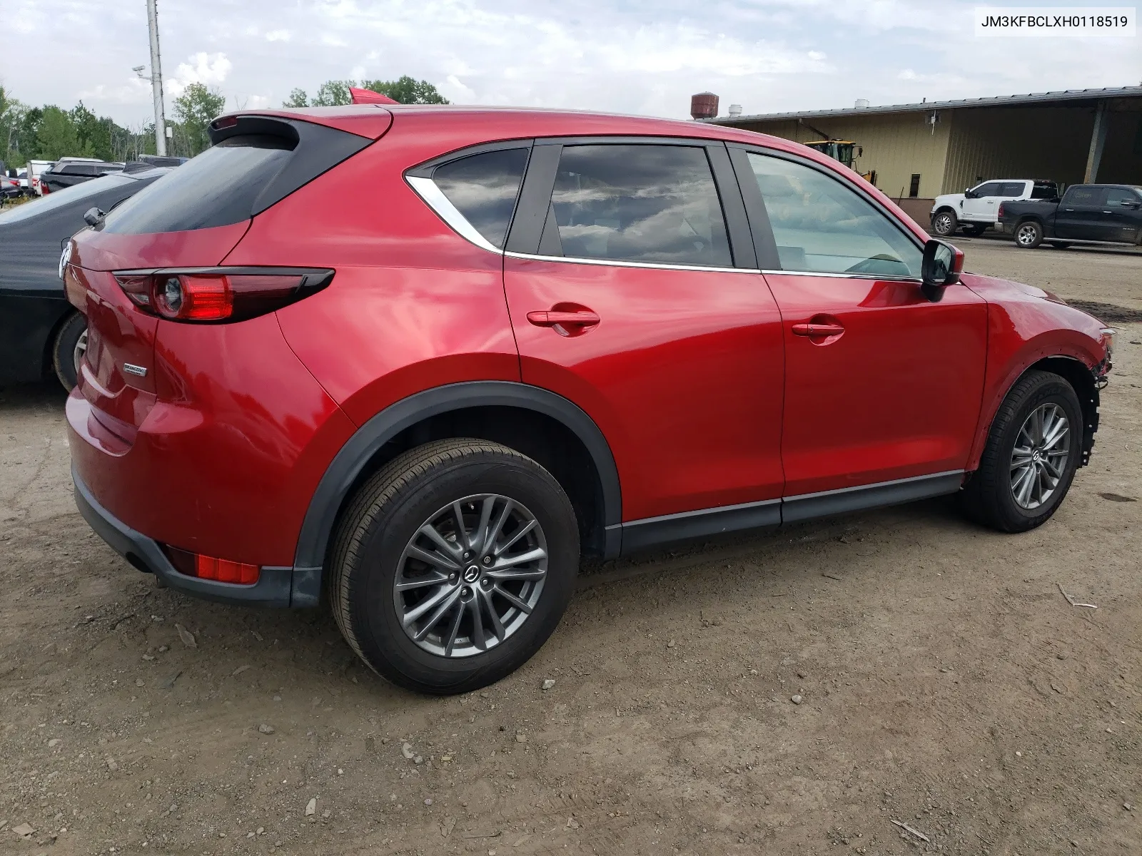 JM3KFBCLXH0118519 2017 Mazda Cx-5 Touring