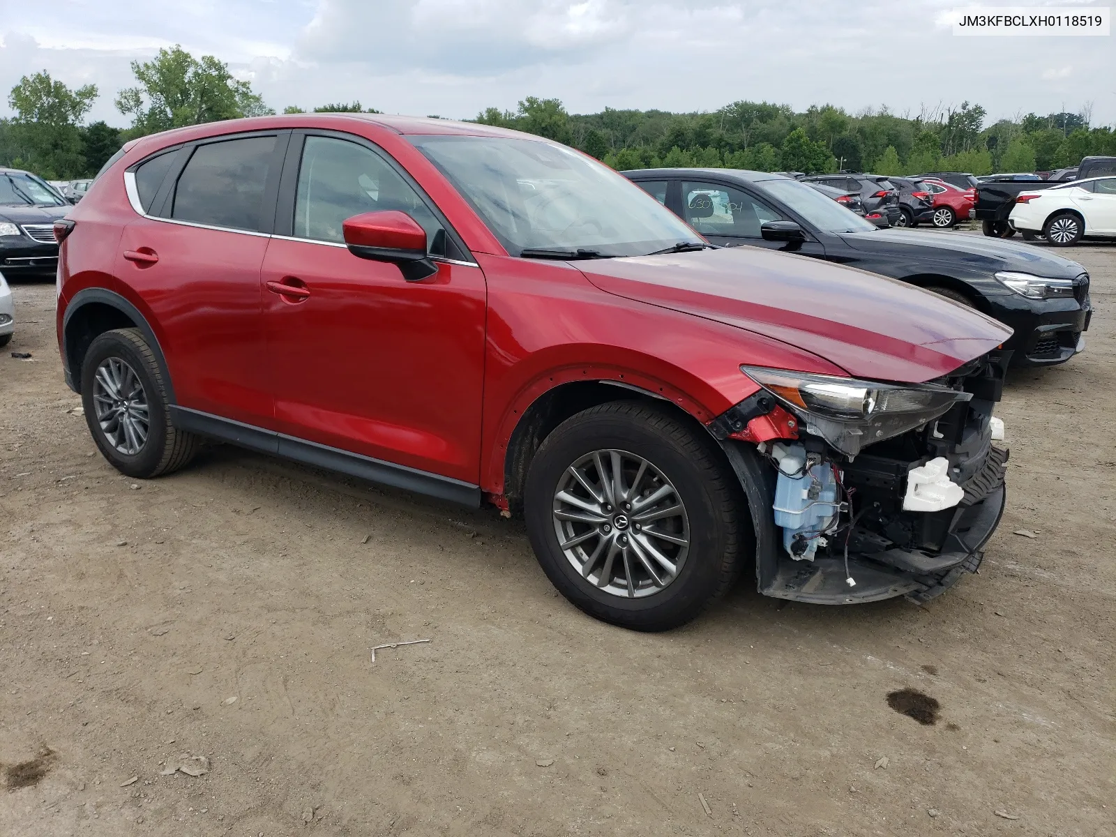 2017 Mazda Cx-5 Touring VIN: JM3KFBCLXH0118519 Lot: 64996704