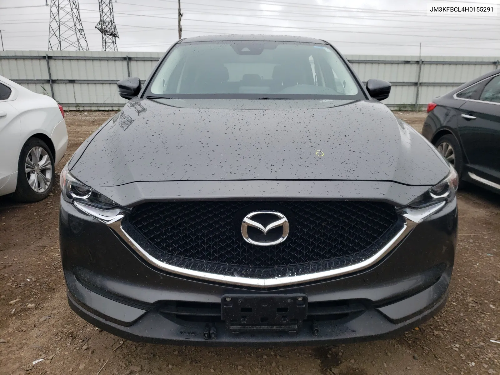 JM3KFBCL4H0155291 2017 Mazda Cx-5 Touring