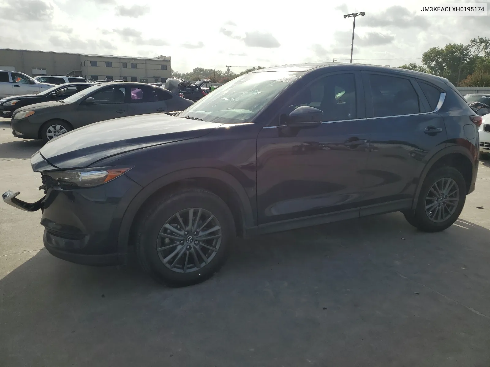 JM3KFACLXH0195174 2017 Mazda Cx-5 Touring