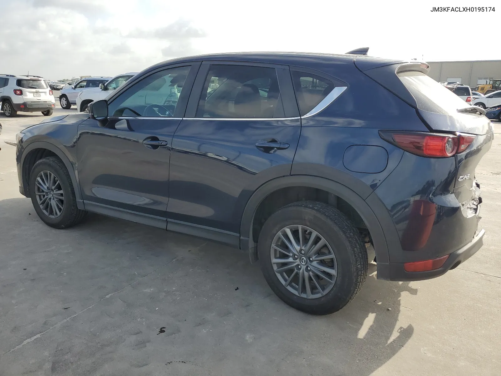 JM3KFACLXH0195174 2017 Mazda Cx-5 Touring