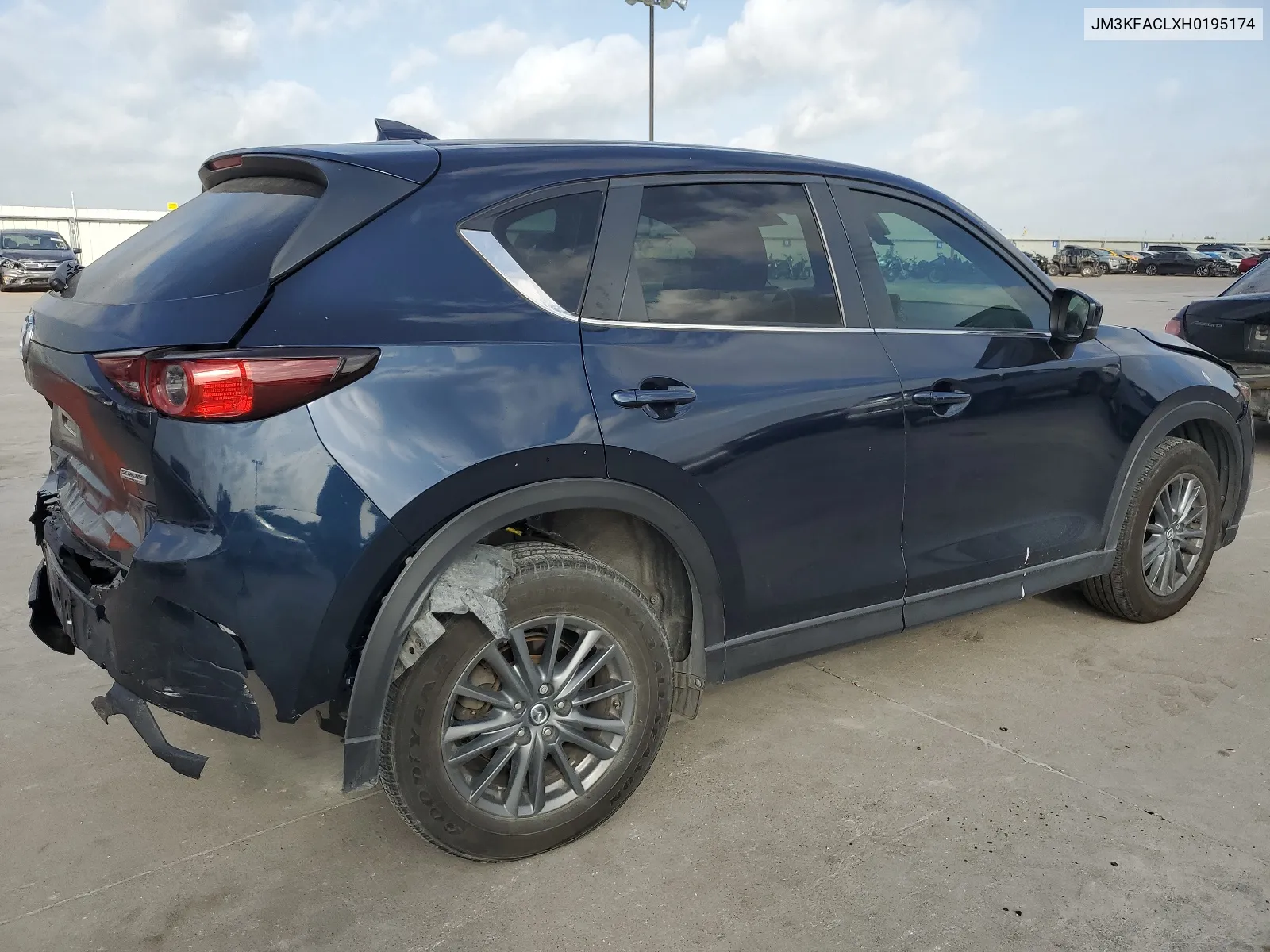 JM3KFACLXH0195174 2017 Mazda Cx-5 Touring