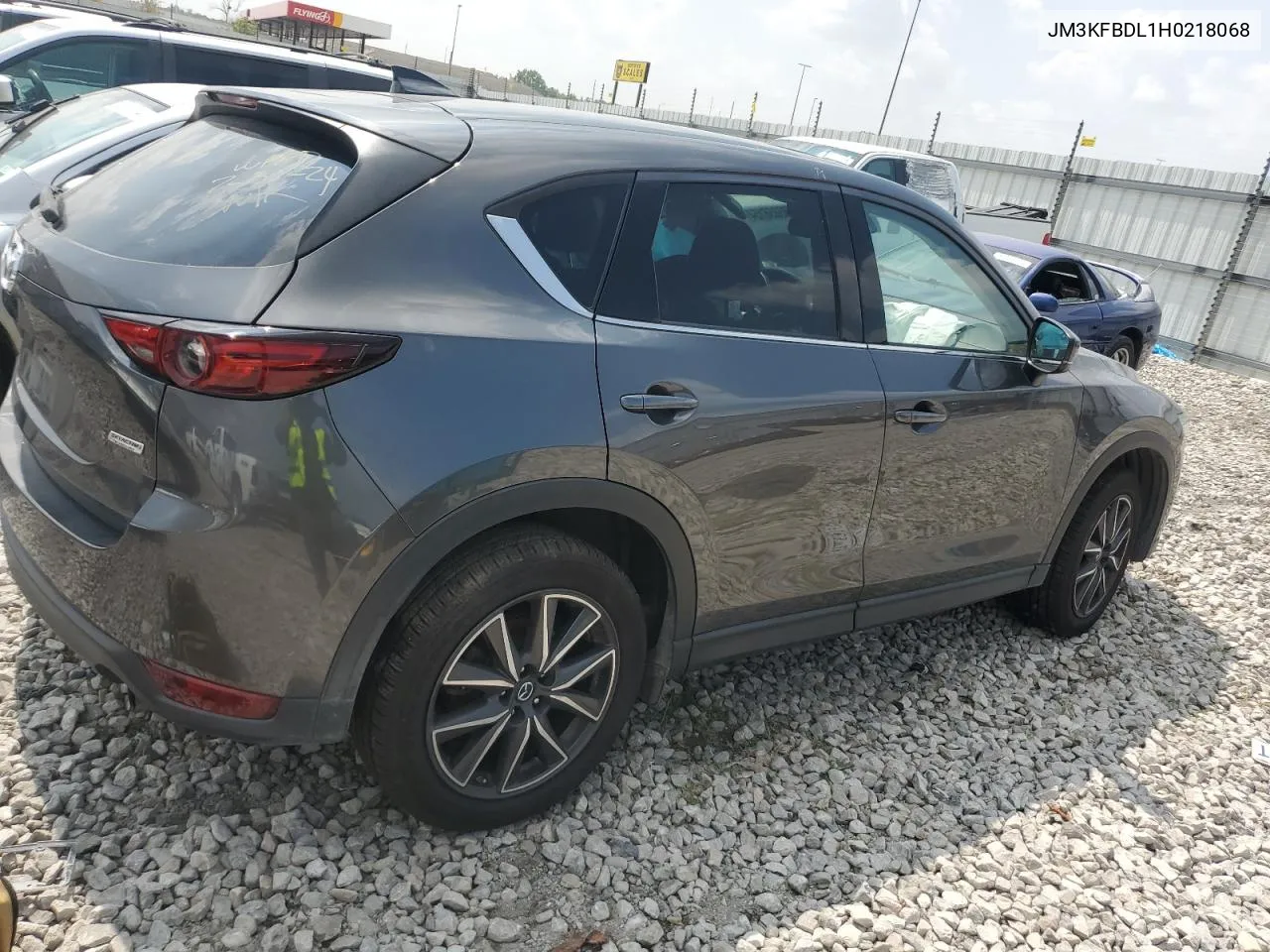 JM3KFBDL1H0218068 2017 Mazda Cx-5 Grand Touring