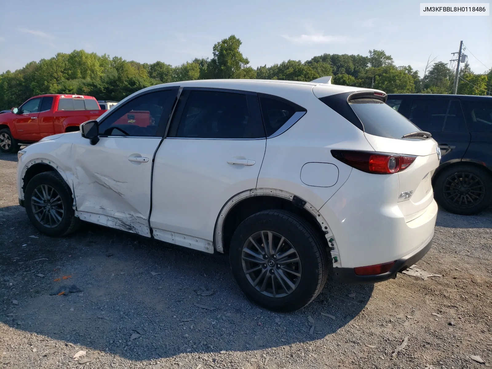 2017 Mazda Cx-5 Sport VIN: JM3KFBBL8H0118486 Lot: 65963954