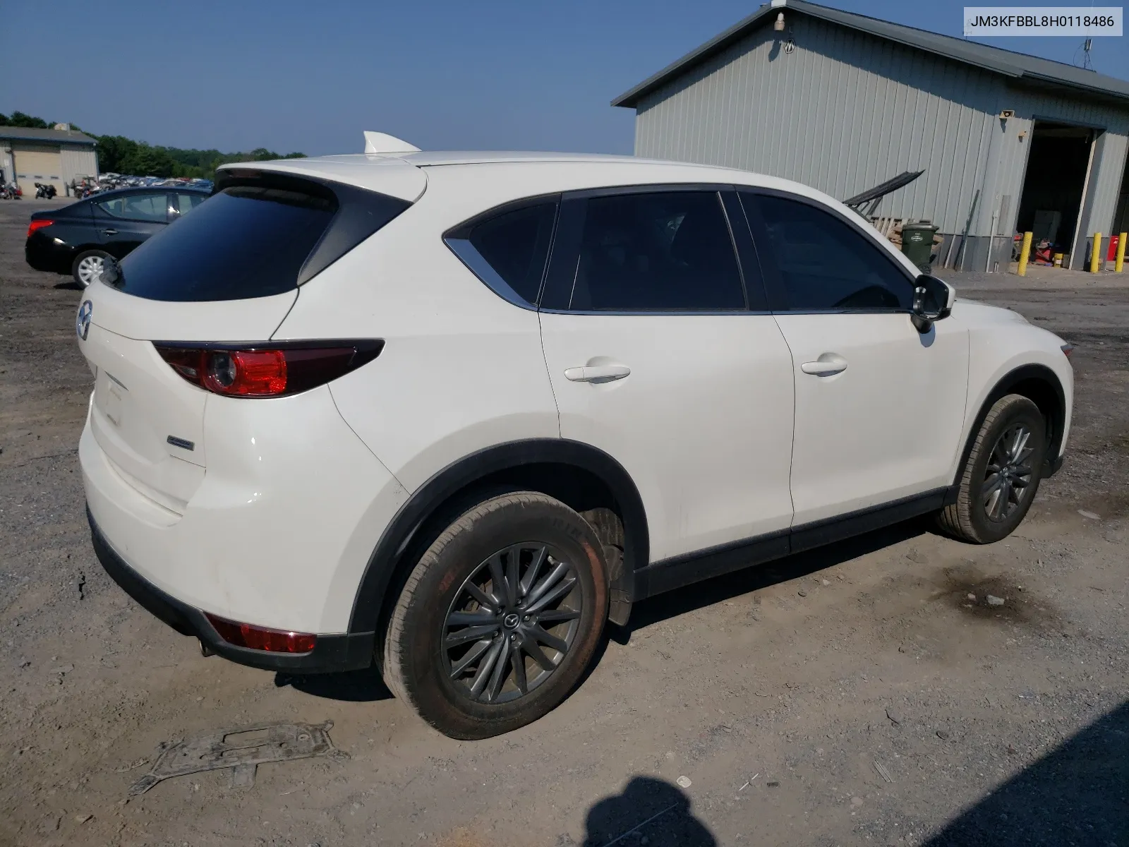 2017 Mazda Cx-5 Sport VIN: JM3KFBBL8H0118486 Lot: 65963954