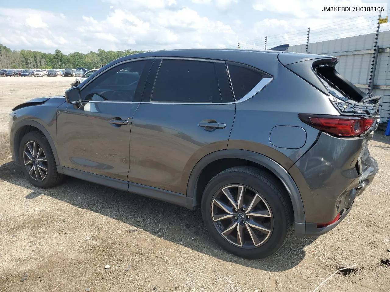 JM3KFBDL7H0188106 2017 Mazda Cx-5 Grand Touring