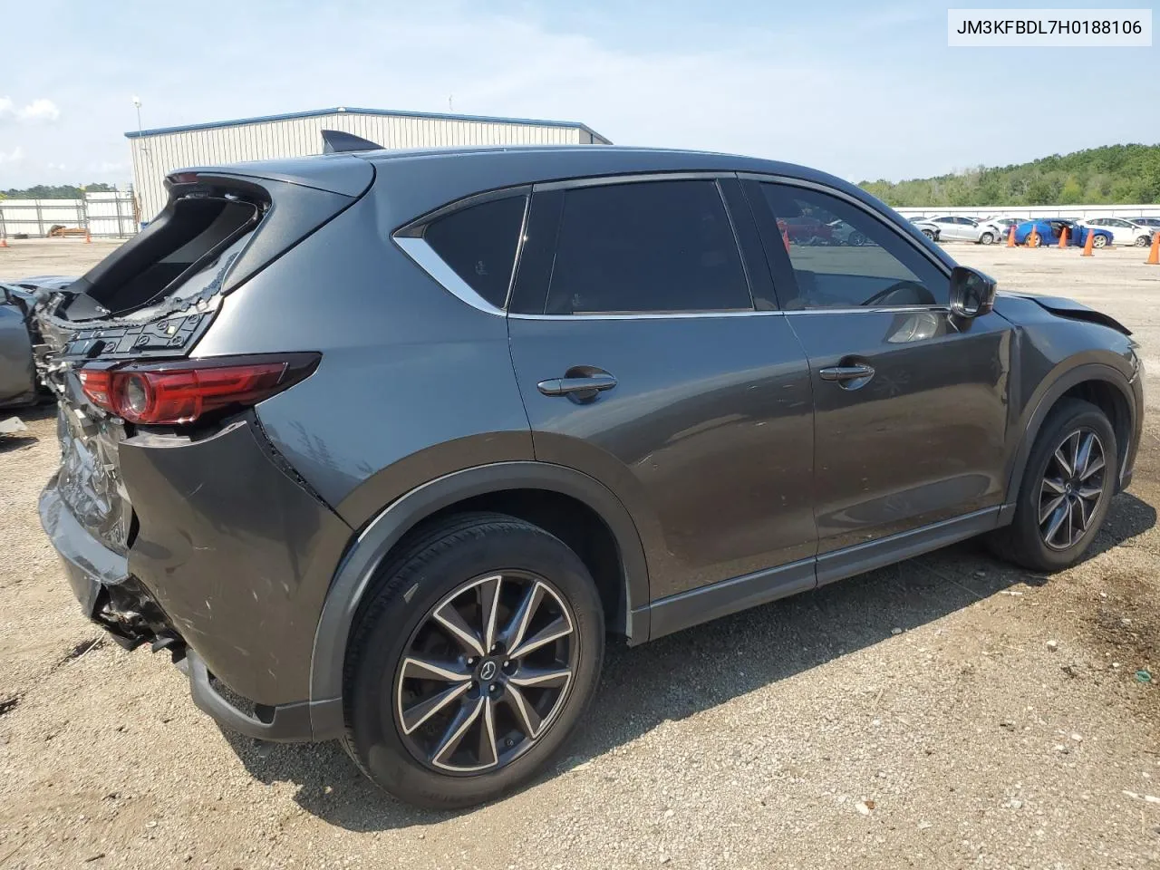 JM3KFBDL7H0188106 2017 Mazda Cx-5 Grand Touring