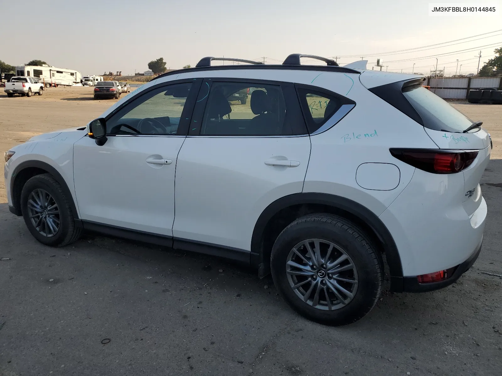 JM3KFBBL8H0144845 2017 Mazda Cx-5 Sport