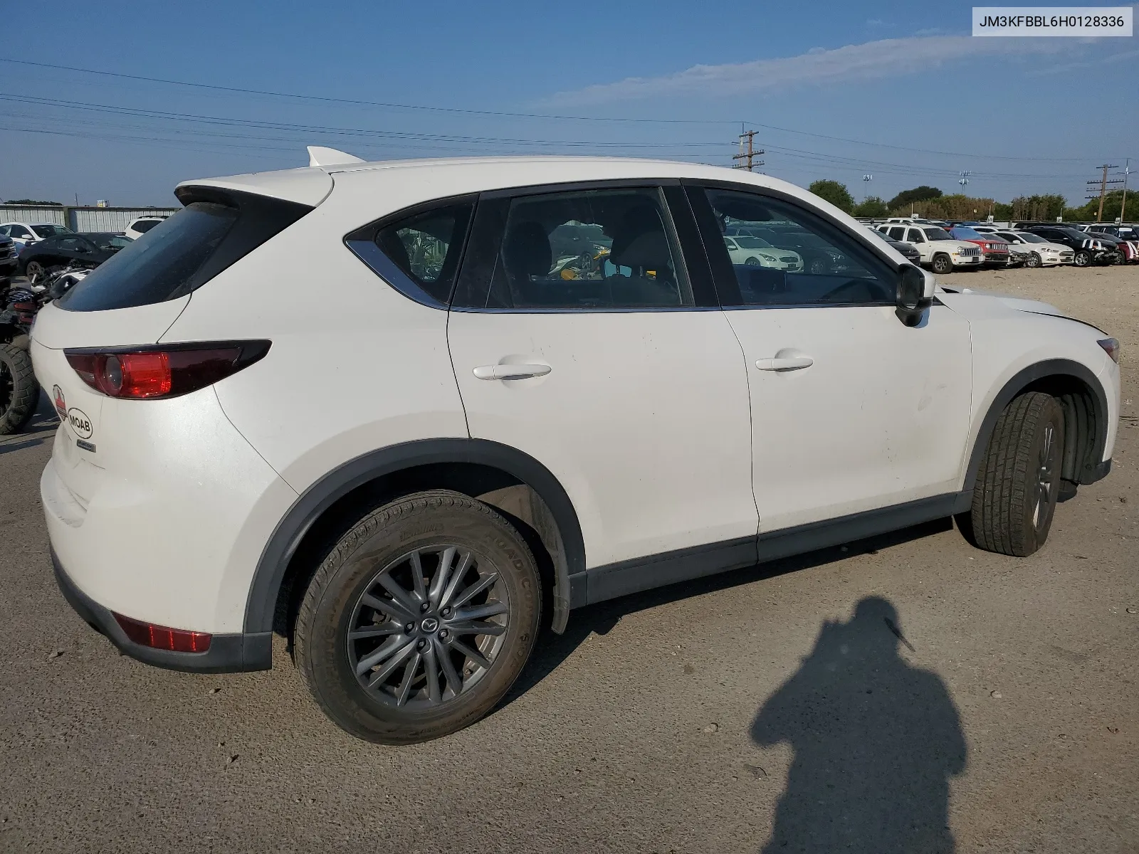 2017 Mazda Cx-5 Sport VIN: JM3KFBBL6H0128336 Lot: 67467824