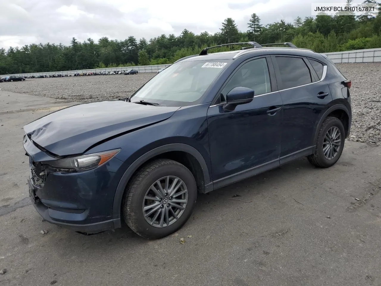 JM3KFBCL5H0167871 2017 Mazda Cx-5 Touring