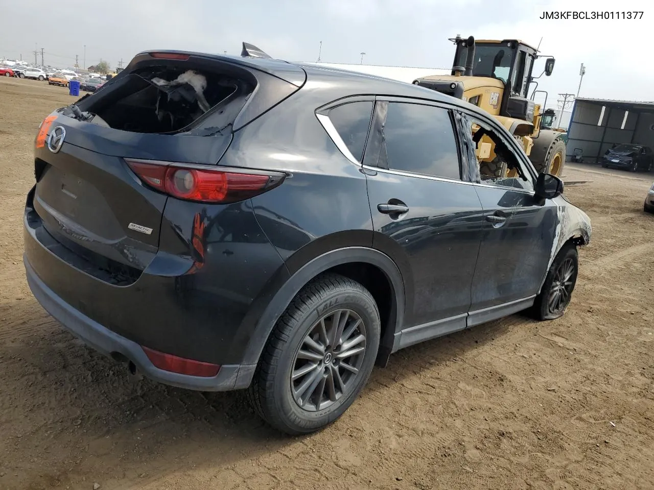 JM3KFBCL3H0111377 2017 Mazda Cx-5 Touring