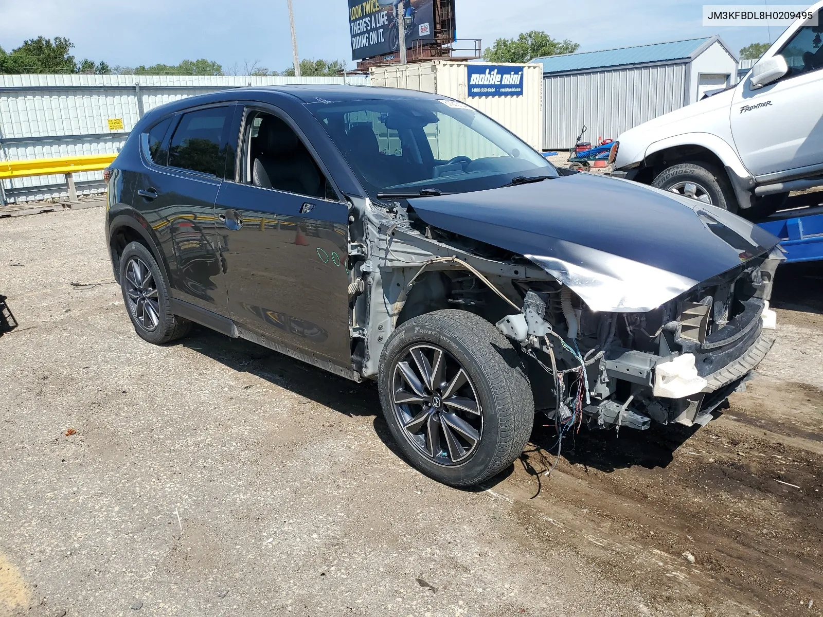 JM3KFBDL8H0209495 2017 Mazda Cx-5 Grand Touring