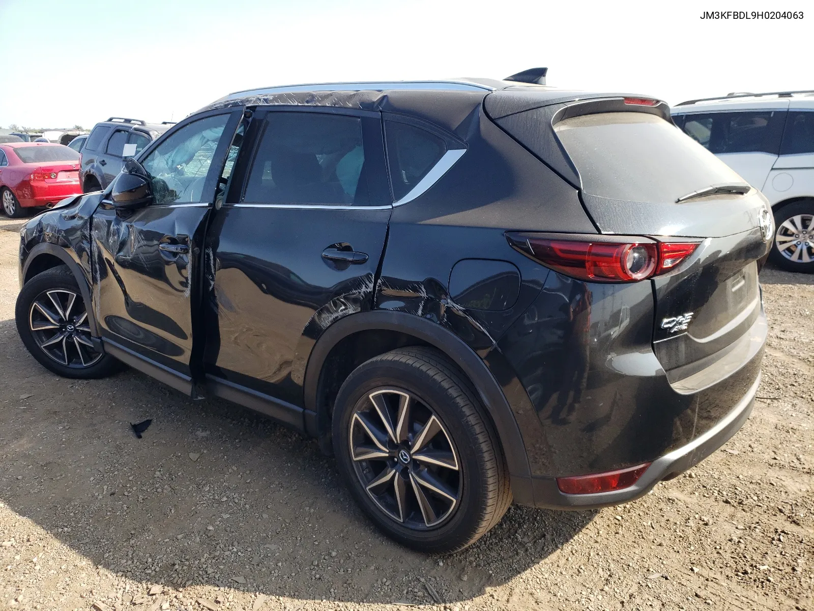 2017 Mazda Cx-5 Grand Touring VIN: JM3KFBDL9H0204063 Lot: 68029564