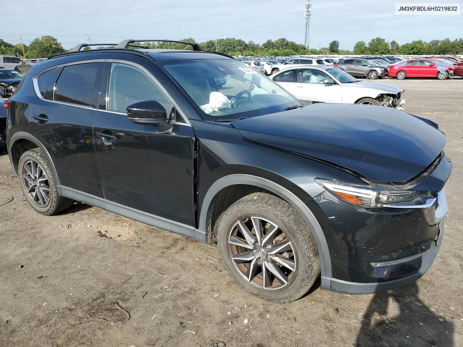 2017 Mazda Cx-5 Grand Touring VIN: JM3KFBDL6H0219832 Lot: 68044644