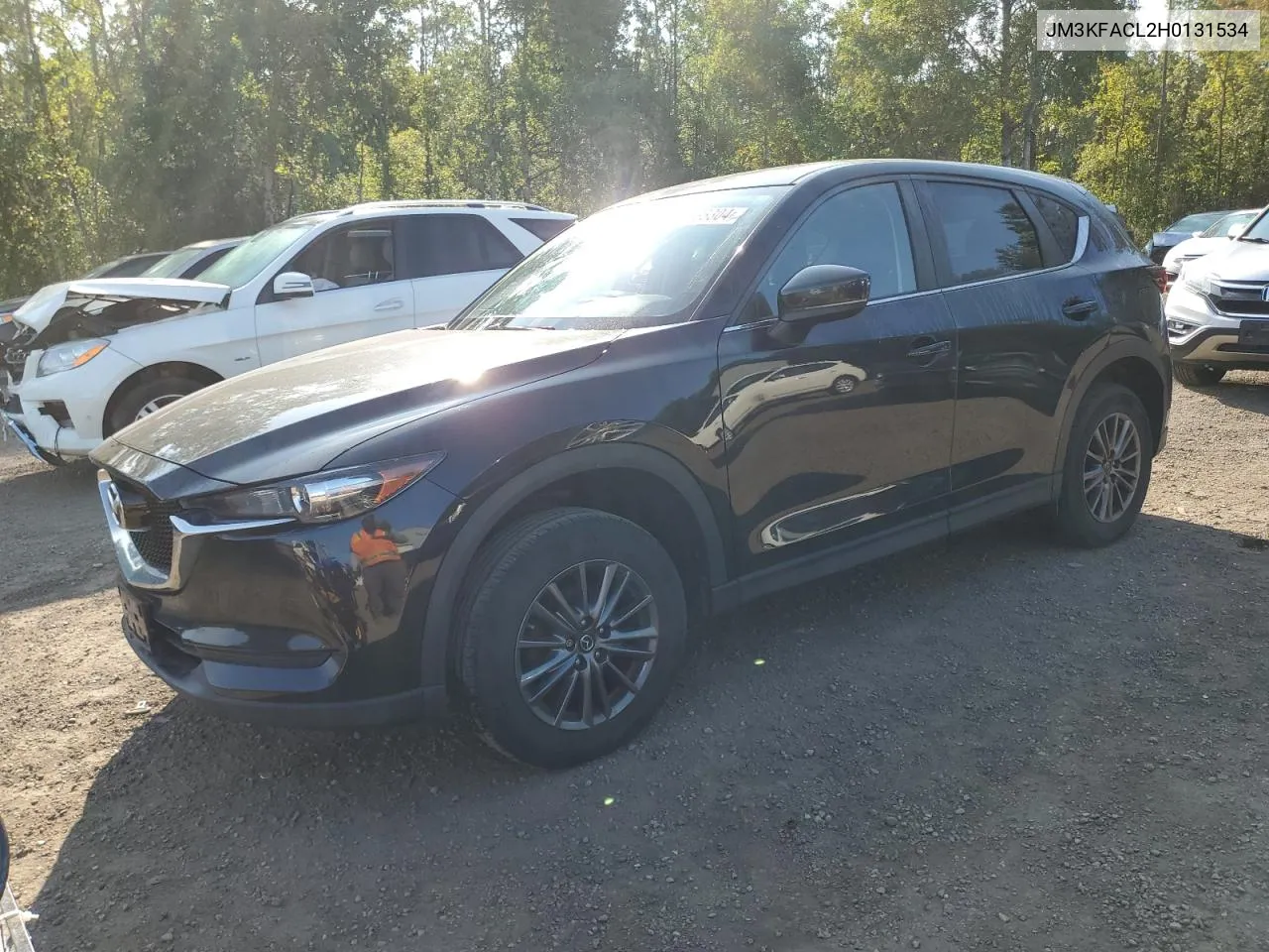 2017 Mazda Cx-5 Touring VIN: JM3KFACL2H0131534 Lot: 68336304