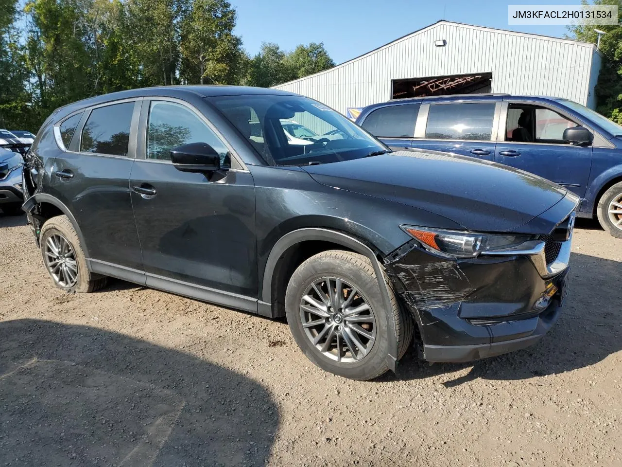 2017 Mazda Cx-5 Touring VIN: JM3KFACL2H0131534 Lot: 68336304