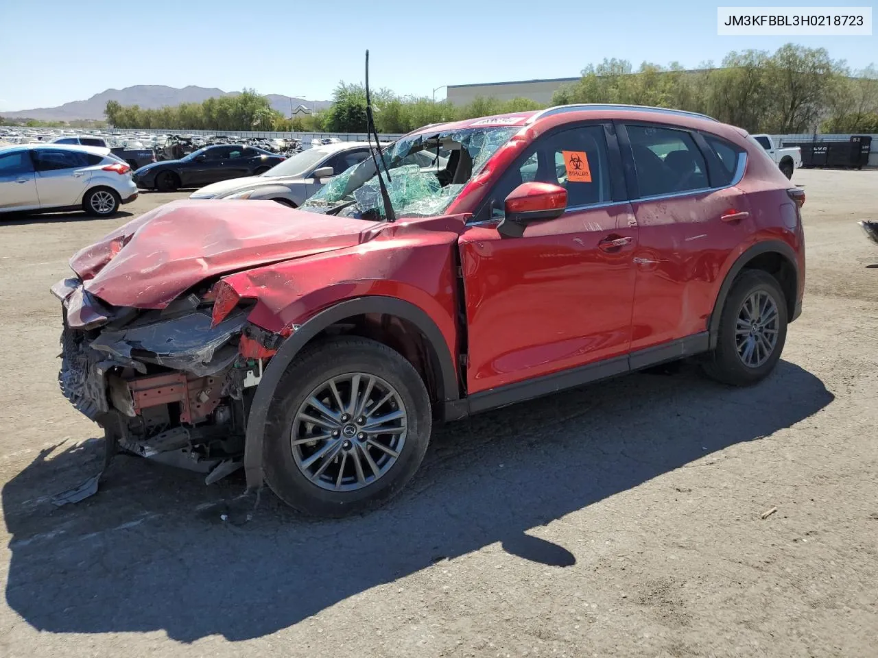 JM3KFBBL3H0218723 2017 Mazda Cx-5 Sport